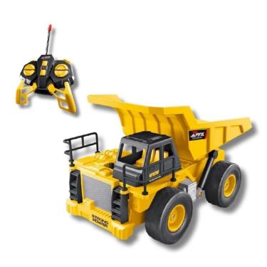Imagem de Caminhão De Brinquedo C/ Controle Remoto - FÊNIX