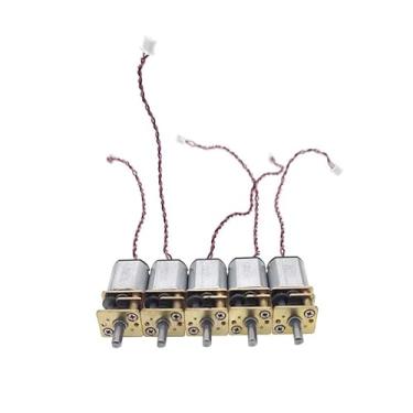 Imagem de 5 peças G12-N20 Metal Gear Electronic Starter with Gearwheel DC Motors Reduction Electronic Starter D Shaft 3V-9V Tensão nominal 6V Velocidade nominal 66RPM