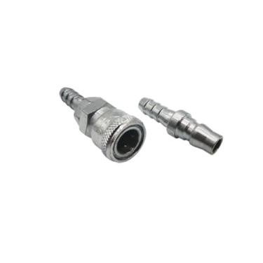 Imagem de Acoplador de conector rápido de encaixe pneumático conector de alta pressão para compressor de ar SP SF SHSM PP PM 20 30 rosca de 101.6 cm (PT) FXPCGZISH(PF, 4P)