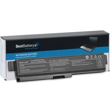 Imagem de Bateria para Notebook Toshiba Portege M800 - BestBattery, 9 Celulas - 