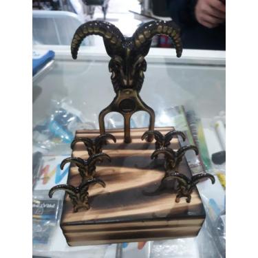 Imagem de Kit garfo tridenten para churrasco bode - A PRINCIPAL 