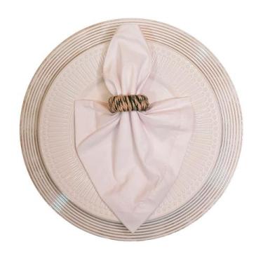 Imagem de Porta guardanapo Juta - Verde - Mesa Feita