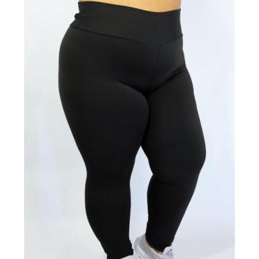 Imagem de Legging Peluciada Plus Size - Leona, G2