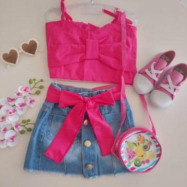 Imagem de Conjunto + bolsa infantil - Mamaededo