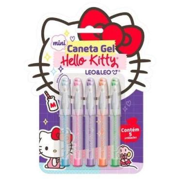 Imagem de Caneta esferografica mini hello kitty 1.0 - Leo & Leo