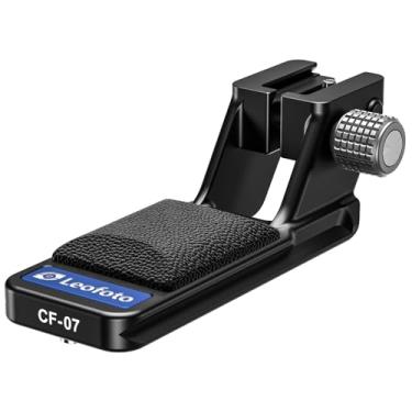 Imagem de Leofoto Pé de substituição CF-07, para Canon RF24-105 mm F2.8 LIS USM Z, ponto QD, furo de parafuso de 1/10.2 cm e 3/8, leve e de perfil baixo, compatível com Arca