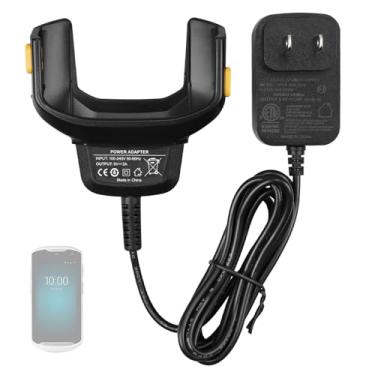Imagem de Cabo carregador Zebra Scanner TC57: adaptador de parede para Zebra para scanners portáteis de código de barras Symbol PDA TC51 TC52 TC56 TC57 TC510 TC510K TC52X TC520L