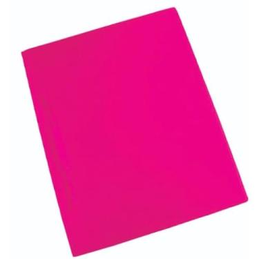 Imagem de Pasta C Presilha Grampo Trilho A4 Oficio Candy Color Pasta Sanfonada Fácil Transporte Armazenamento Contratos(Pink)