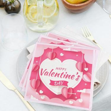 Imagem de 2 pacotes de guardanapos descartáveis para jantar - 20 peças macias e absorventes, papel de qualidade premium 33 x 33 para festas, recepções de casamento, festas, jantares ou eventos de bufê e uso