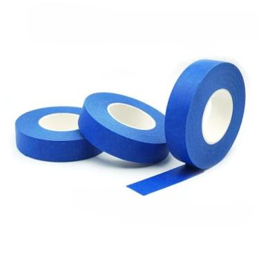 Imagem de Fita de pintura premium de 3 rolos, fita de tinta para multiuso, 0,94 pol. x 22 YDS*2, azul