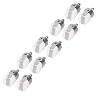 Imagem de aqxreight 10 Peças de Reposição de Combustível de Feltro Adequadas para 13120507320 Peças de Máquinas de Jardim Adequadas/podem Efetivamente a Vida Estável Corresponder Ao Seu 125-527. Seu Acessório