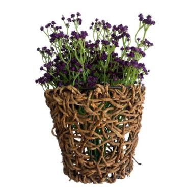 Imagem de 18 galhos mini artificial Delicadas: Flores Artificiais preço Atacado 