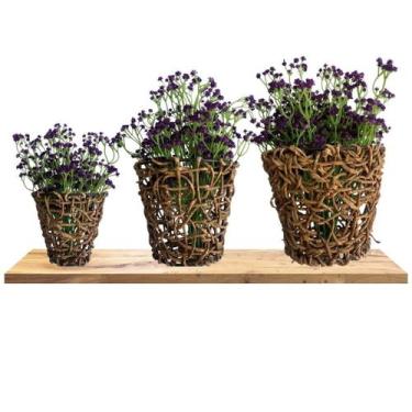 Imagem de 10 galhos Gipsofila artificial Crie Arranjos de Flores Artificiais par