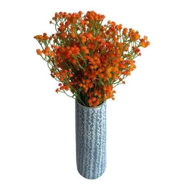 Imagem de 9 Hastes Mosquitinho Realistas: Arranjos de Flores Artificiais Finos p