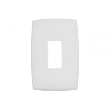 Imagem de Pial Plus Modulo Placa 1 Posto Vertic 4X2 618501
