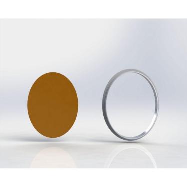 Imagem de Cortador Oval Porta Retrato Bwb 9319 Tamanho 5,5 Cm