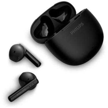 Imagem de Fone De Ouvido Sem Fio Philips TWS Tat1139BK Bluetooth Preto