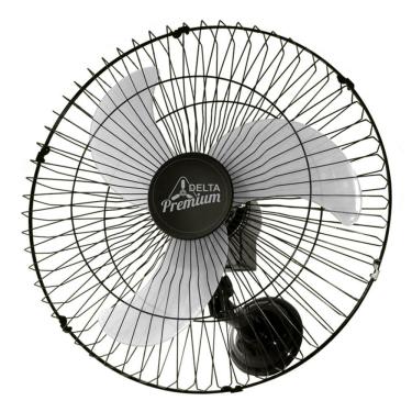 Imagem de Ventilador De Parede Venti-delta Premium 60cm Preto Bivolt