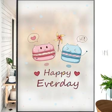 Imagem de Generic 1 peça de película opaca para janela tipo BLT-103 PVC colorido 150 x 30 cm