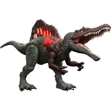 Imagem de Jurassic World Epic Attack Slash Attackin" Spinosaurus Dinosaur Action Figure Toy, Multiple Features