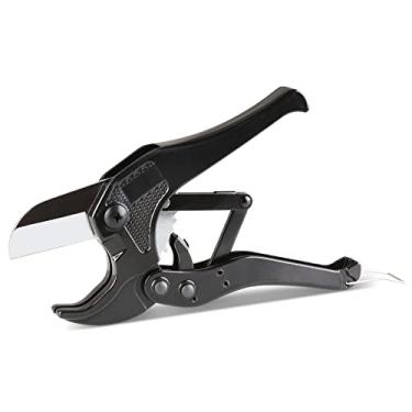 Imagem de Cortador de PVC 1-5/8", cortador de tubo de PVC, cortador de PVC catraca para PVC, tubos de plástico PEX PPR, mangueiras e tubos de encanamento