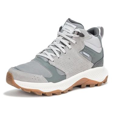 Imagem de Merrell Bota de caminhada feminina Tempo Sol Mid Wp, Liga metálica., 45