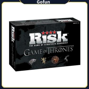 Imagem de Jogo de tabuleiro Risk Game of Thrones Versão em inglês