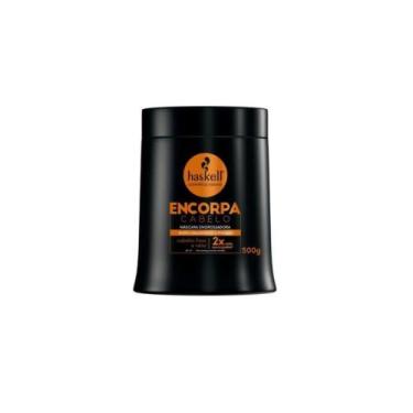Imagem de Máscara De Tratamento Haskell Encorpa Cabelo 500g