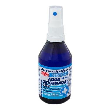 Imagem de Água Oxigenada Líquida ADV 10 Volumes Spray com 100ml
