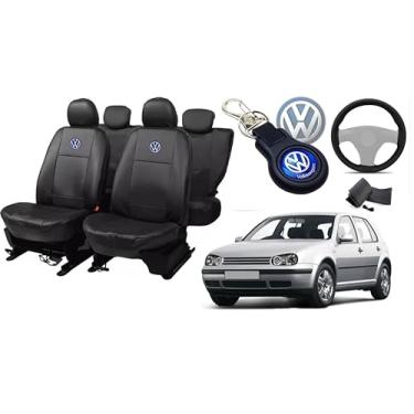 Imagem de Capa de couro para o banco golf 2000-2006 proteção impermeável