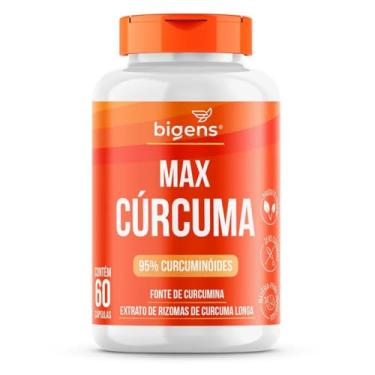 Imagem de BIOGENS MAX CURCUMA 95% CURCUMINOIDES 60 CAPS
