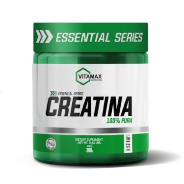 Imagem de Creatina Monohidratada 100% Pura 300g Vitamax Nutrition