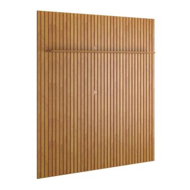 Imagem de Painel Ripado Supremo 2.3 Para TV Até 85 Polegadas Cinamomo