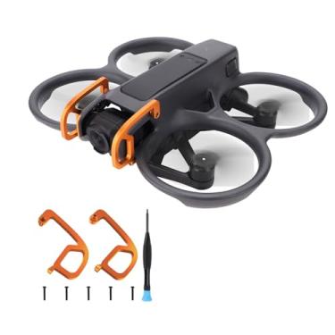 Imagem de Avata 2 Gimbal Guard for DJI Avata 2 Drone, Aluminum Alloy Gimbal Protector for DJI Avata 2, Camera Safety Bumper, Lens Protection Guard for DJI Avata 2 Accessories (Orange)