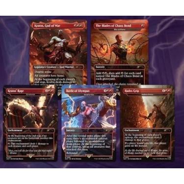 Imagem de Magic the Gathering Secret Lair x God of War: Greek (Non-Foil)