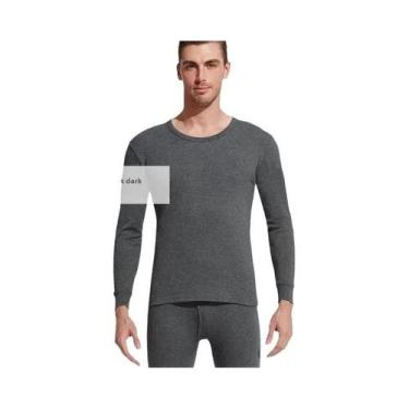 Imagem de Conjunto de Roupa Íntima Térmica Masculina para Inverno - Quente e Con