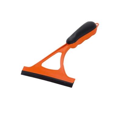 Imagem de Rodo de Pia Multicolorido, Cabo Ergonômico de Plástico, Limpador de Vidros e Superfícies