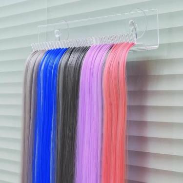 Imagem de Suporte De Extensões De Cabelo Mega Hair Profissional fixação com vent