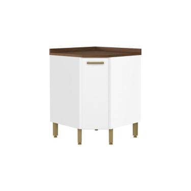 Imagem de Gabinete De Cozinha Modulado Bella Canto C- 1 Porta Branco - Bertolini