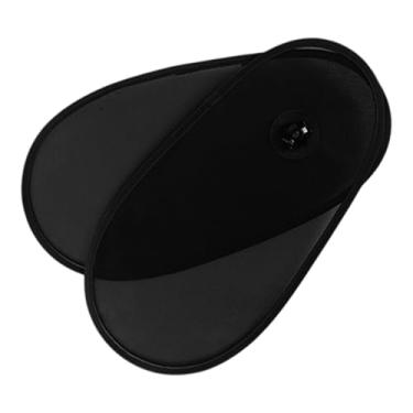 Imagem de Persianas de janela para automóveis | Persianas para janela lateral do carro | Persianas de proteção UV com ventosa, telas para calor e raios UV, itens essenciais para viagens rodoviárias
