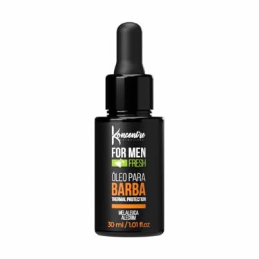 Imagem de Koncentre Óleo para Barba Thermal Protection For Men Fresh 30ml