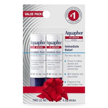 Imagem de Aquaphor Lip Repair Stick - Soothes Dry Chapped Lips - Two(2) .500ml Sticks