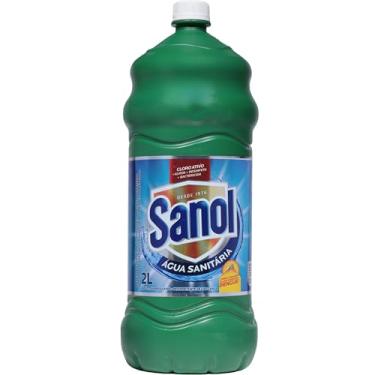 Imagem de Sanol Água Sanitária 2 Litros Verde
