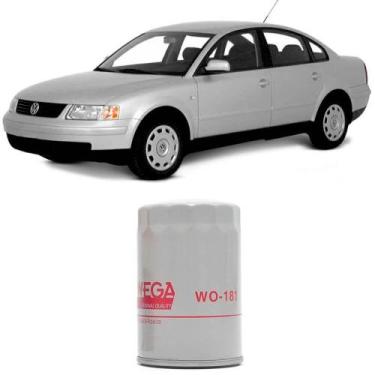 Imagem de Filtro Óleo Passat 1.8 98 A 2002 Wega