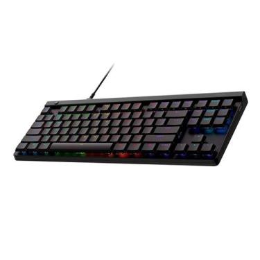 Imagem de Teclado mecanico gamer logitech g515 tkl rgb switch gl brown tactile p
