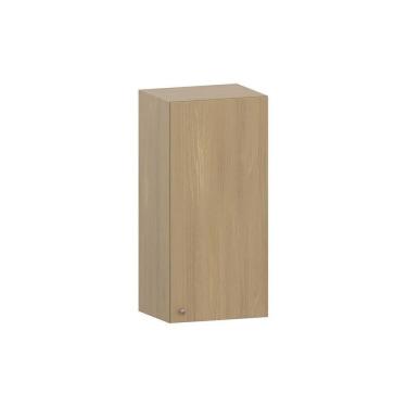 Imagem de Armário Aéreo De Cozinha 40cm 1 Porta Classic Luciane Móveis Freijó/freijó