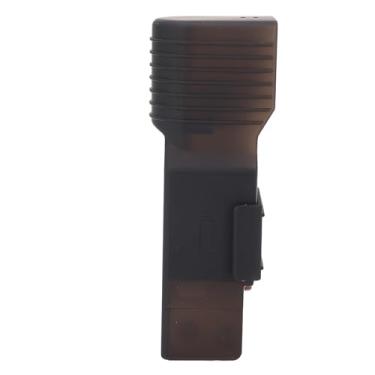 Imagem de KUIDAMOS Capa Protetora Resistente a Impactos de Bolso 3, Capa Antiarranhões para Tela de Lente, Material de PC para Uso Diário Com Cordão (Preto)