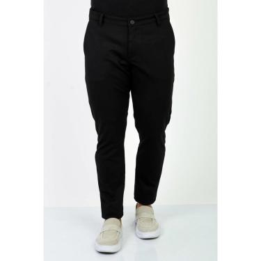 Imagem de Calça Chino Malha Alfaiataria Jones Masculina Skinny Cores-Masculino