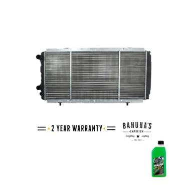 Imagem de Kit Radiador Ducato/Jumper/Boxer 2.8 + Aditivo Paraflu Verde Concentrado 1litro