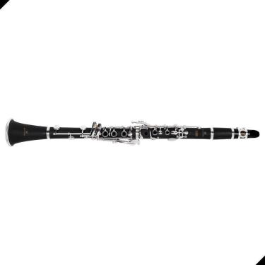 Imagem de Clarinete Michael 17 Chaves Niquelada Wclm40N